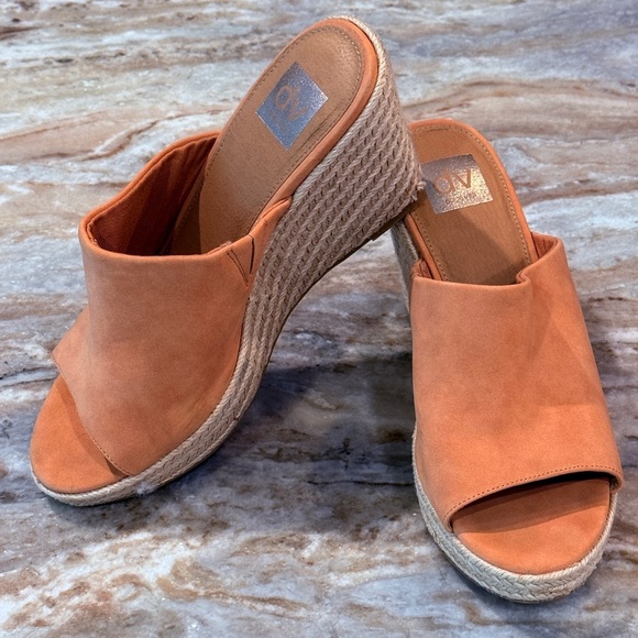 Women’s DV by Dolce Vita Dixon wedge sandals- Size 10 - Picture 7 of 8